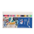 thumbnail image 2 of Acrylic Paint Markers, Waterproof Widely Used Acrylic Pens Strong Coverage  For Metal 12 Colors,24 Colors,48 Colors, 2 of 8