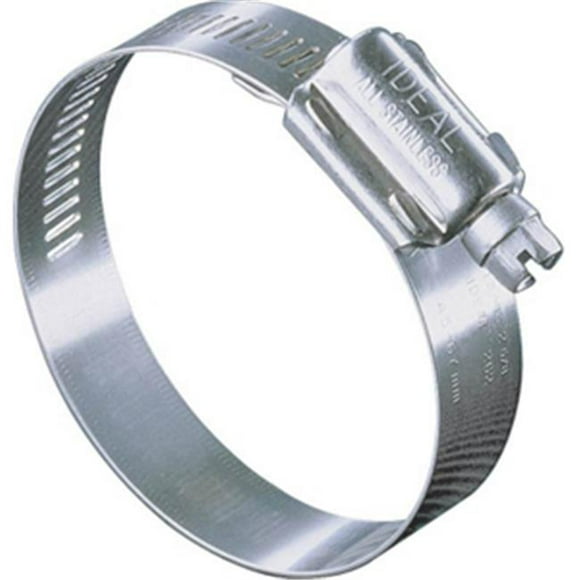 Ideal-Tridon 6840053 Collier de Serrage en Acier Inoxydable Taille de Plomberie 40 Lot de 10