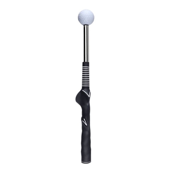Golf Swing Trainer Telescopic Training Grip Learning Aid
