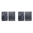 thumbnail image 1 of 2X Tarjeta Adaptadora M.2 NGFF MSATA SSD A 3,0, Tarjeta Convertidora 2 en 1, Tarjeta Adaptadora M.2 SSD, Carcasa de Disco Duro Externo, 1 of 5