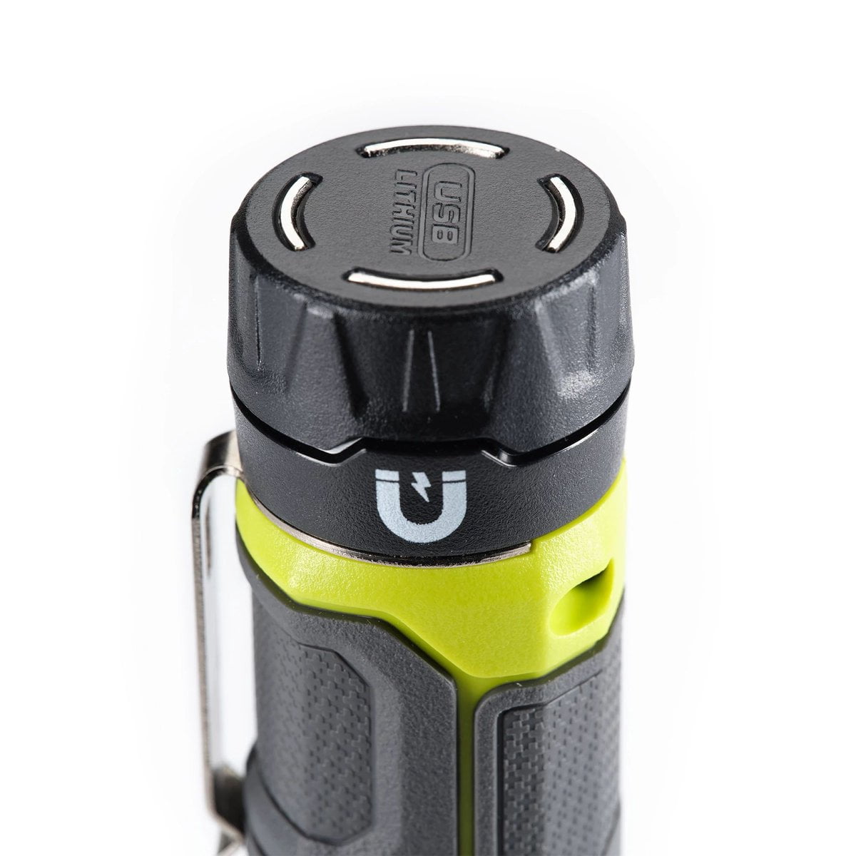 RYOBI USB Lithium LED Pivoting LASER Flashlight Kit