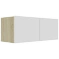 thumbnail image 6 of vidaXL TV Cabinet Set 3 Piece Chipboard Cabinet Multi Colours 31.5"/39.4", 6 of 94