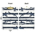 thumbnail image 5 of FORMRS Acrylic Clipboard with Low Profile Clip Standard A4 Letter Size, 12.5" x 9", Light Sharks, 5 of 8