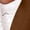 Brown, variant on Women's V Neck Short Sleeve Shirts Cold Shoulder Tops Basic Summer Tees Brown S
