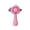 Pink, variant on Pro Handheld Portable fan with Turbo Cooling - Hand Held Fan Pro Rechargeable Powerful Mini Personal Ice fan for Travel, Outdoor, Beach & Makeup(Green)