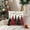 A.Multicolor, variant on ​Linen Christmas Pillow Cover 17x17 inch - 4 Styles Holiday Decor for Sofa Couch Multicolor