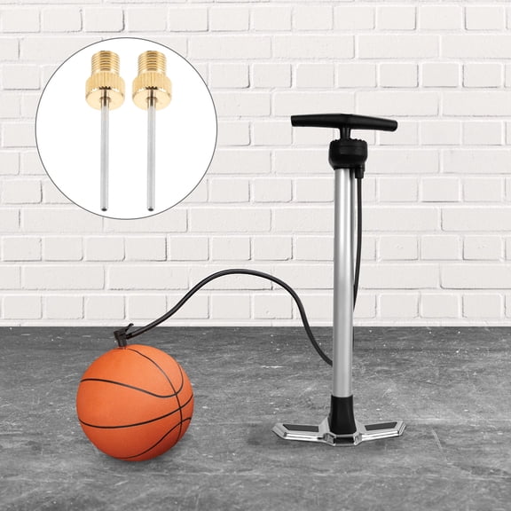 Homoyoyo Set of 10 Metal Air Pump Needles for Sports - Inflating Accessories for Basketball, Soccer, Football, Volleyball