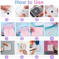 thumbnail image 7 of Vintage Woman Clear Stamps Cutting Dies PET Painting Stencils for Card Making Vintage Lady Background Silicone Stamp Metal Tags Die Cuts PET Paint Stencils for DIY Scrapbooking, 7 of 7