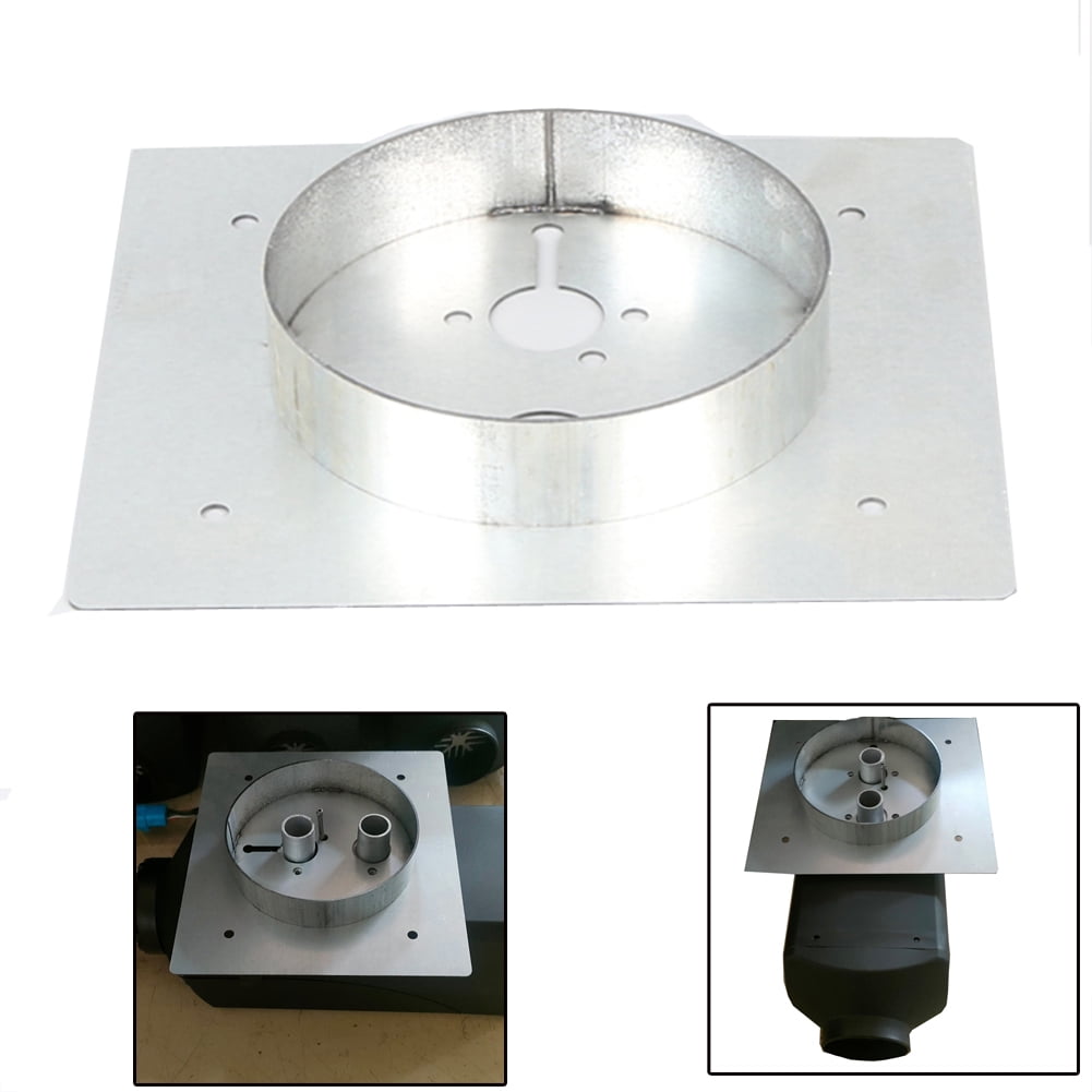 Goodhd Diesel Heater Mounting Plate Stainless Turret Planar For Eberspacher asto