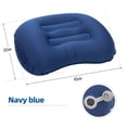 thumbnail image 2 of Lightweight Inflatable For Camping Pillow with Neck Support for Travelers, 2 of 10