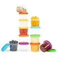 thumbnail image 3 of Recipientes de almacenamiento de alimentos Tafura 120 ml [paquete de 12] sin BPA, 3 of 8