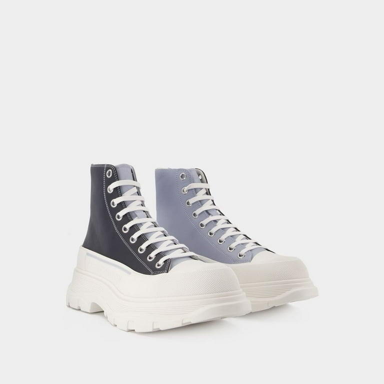 スニーカー Tread Slick Sneakers - Alexander Mcqueen - Multi - Leather Alexander Mcqueen Tread Slick Sneakers - Multi - Leather
