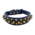 thumbnail image 1 of WHAMVOX Dog Collar Choker Chain For Outdoor Use With Anti-bite Dark Blue 1Set, 1 of 7