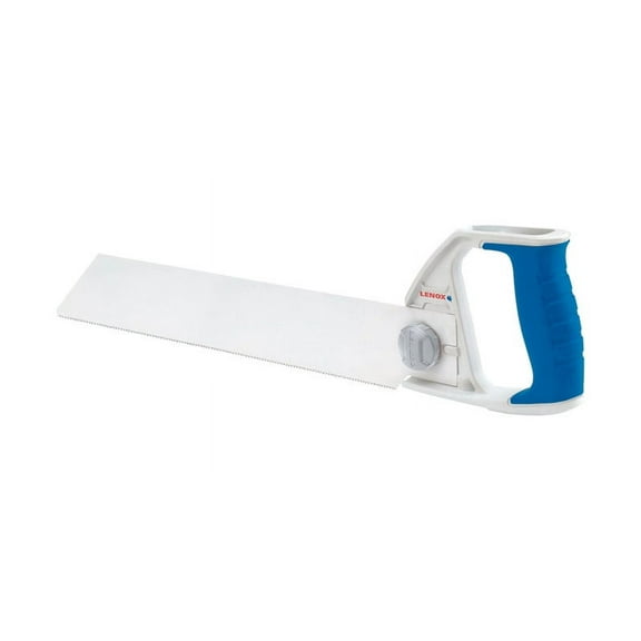 Lenox 18 in. Carbon Steel Plastic Pipe Hand Saw 10 TPI