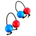 thumbnail image 1 of Kashaka Rhythmic Ball Instrument Rhythmic Drum Ball African P7 New Set P4M9, 1 of 1
