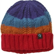 Cold Front Boy's Striped Cuff Beanie