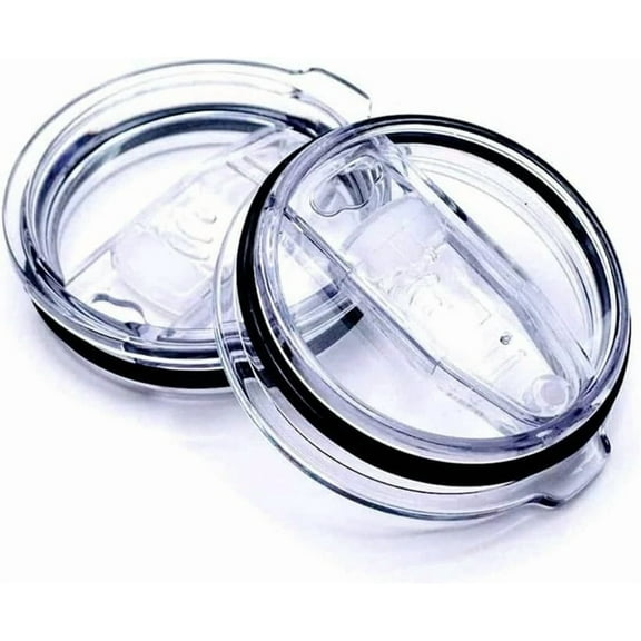 2-Pack Spill-Proof Replacement Cup Lids For 20 Oz