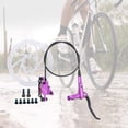 thumbnail image 3 of Frenos De Disco De Bicicleta Universal Repuestos De Reembolso F160 / R140 Para La Bicicleta De Bicicleta De Grasa Bicicleta Púrpura R 1 Discbrake Sunnimix Freno de disco hidráulico de bicicleta, 3 of 8
