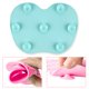 thumbnail image 2 of Alfombrilla de silicona para limpieza de brochas de maquillaje, almohadilla limpiadora para brochas de maquillaje, alfombrilla de limpieza para brochas cosméticas, herramienta de lavado, 2 of 5