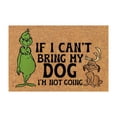 thumbnail image 1 of Christmas Welcome Door Mat Holiday Carpet for Party Decoration Festive Rug Creates Rich Seasonal Atmosphere, 1 of 6