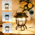 thumbnail image 5 of Portable Solar Powered Lantern with USB Charger, 3 Power Supply Modes, Collapsible, 5 of 8