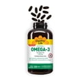thumbnail image 3 of Suplemento de aceite de pescado omega-3 Country Life 1000 mg 300 cápsulas blandas, 3 of 6