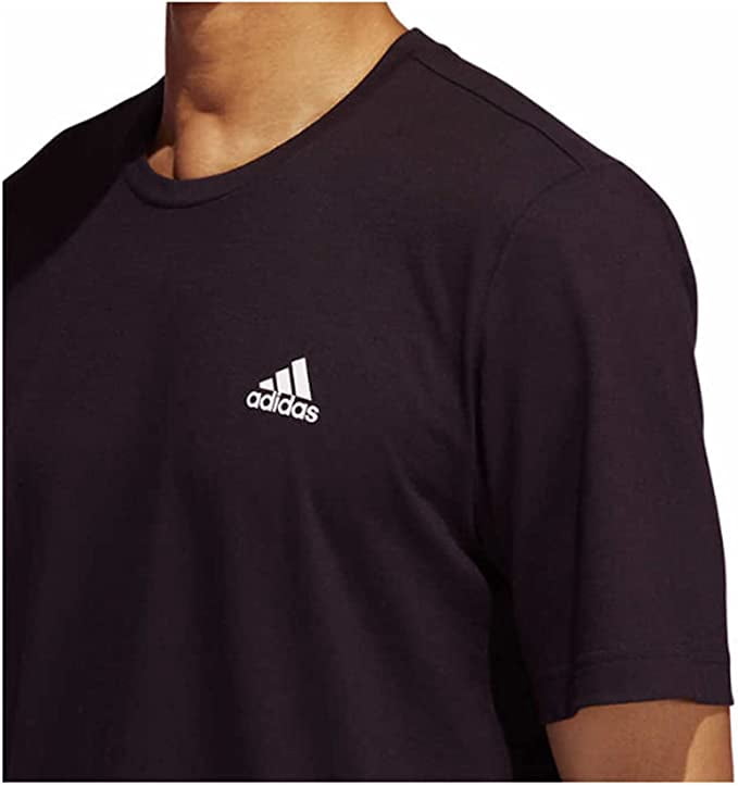 adidas Men's Primegreen Aeroready T-Shirt (Black, Medium)