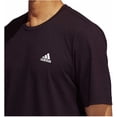 thumbnail image 2 of Adidas Men's Short Sleeve Crewneck Tee Shirt - BLACK Large, 2 of 3