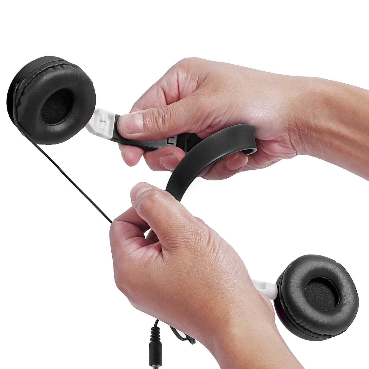 Headphones in Bulk 25 Pack Keewonda Wired School Headphones Multipack for Laptop Desktop