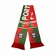 thumbnail image 1 of World Cup Portugal national team fan scarf, European Cup club fan cheering and supporting velvet scarf, 1 of 4