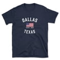 thumbnail image 1 of Dallas Texas Patriot Men's Cotton T-Shirt, 1 of 1