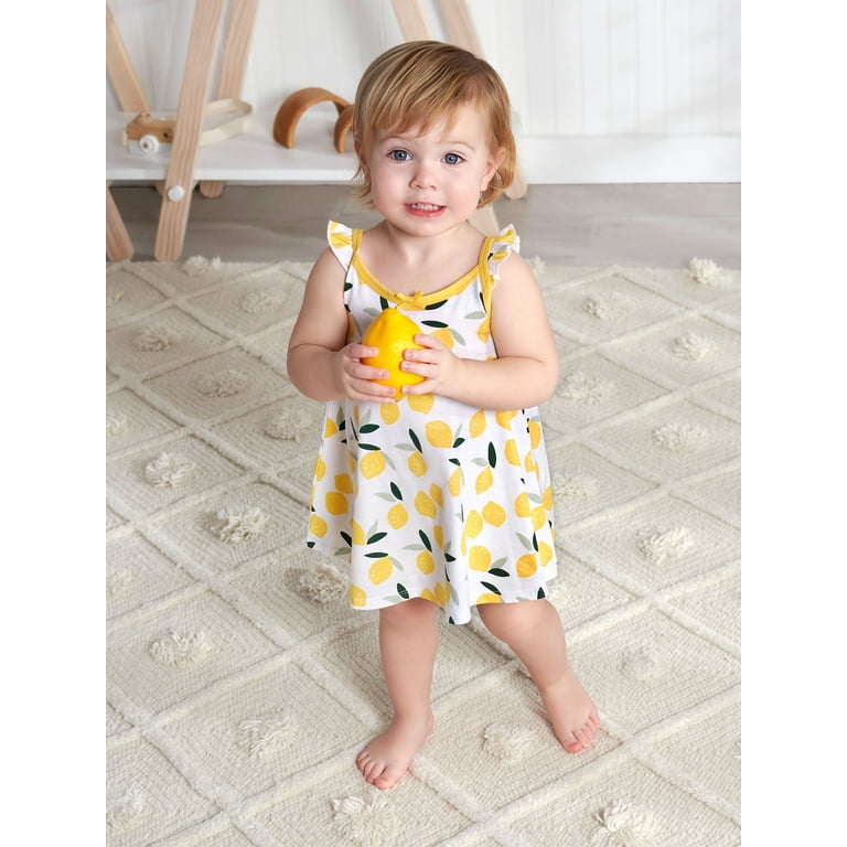Baby girl lemon clearance outfit
