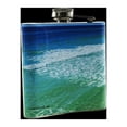 thumbnail image 2 of Hip Flask 6oz Florida Letters -Beach Hut Inc. Brand Souvenirss, 2 of 6