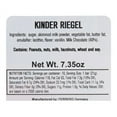 thumbnail image 2 of Kinder Riegel Milk Chocolate Sticks 7.35 oz. Pack of 2, 2 of 2
