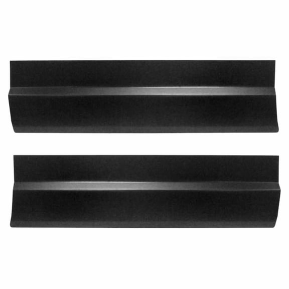 Lower Front Doorskin - 4 Door - PAIR. Fits 84-01 Jeep Cherokee XJ, 84-90 Jeep Wagoneer XJ