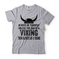 thumbnail image 5 of Mens Always Be A Viking T-Shirt Viking Warrior Tee Norse Nordic Mythology Shirt Viking Gifts (Large Military Green), 5 of 6