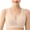 Beige, variant on Hfnxid Bras for Women Front Closure Wireless,Ladies Comfortable Breathable Front Buckle Vest Style Gathers Breastfeeding Pregnant Bra Woman Underwear