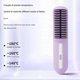 thumbnail image 3 of Cordless Hair Straightener Brush with LongLasting Battery for Versatile Styling and Travel, 3 of 4