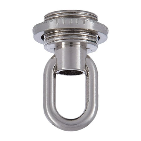 

B&P Lamp® Satin Nickel Die Cast Screw Collar Loop