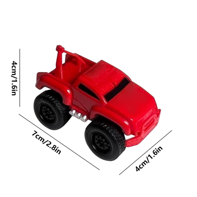 Red Red Anti Gravity Climbing Car Toy For Children 3 And Older Puzzle Game With Track Components
