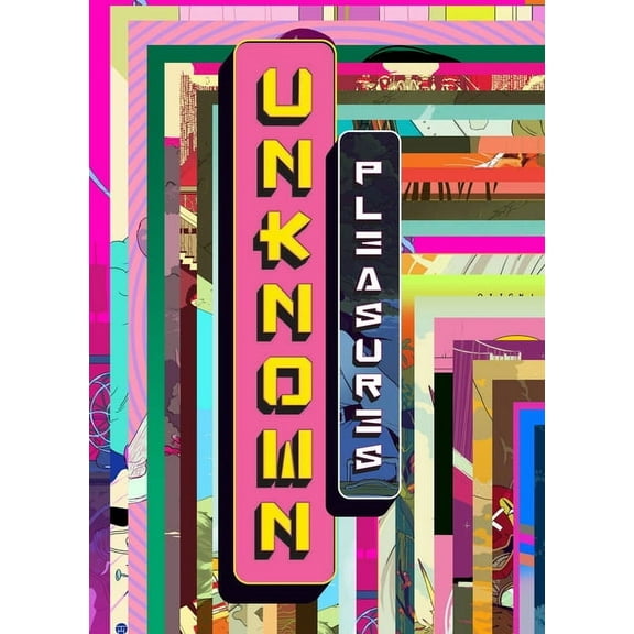 Tomer Hanuka: Unknown Pleasures, (Paperback)