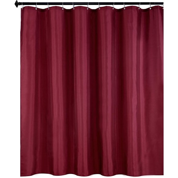 Burgundy Shower Curtain