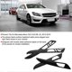 thumbnail image 2 of 4pcs Inner Door Panelswith Memory Hole Interior Decoration Piano Black Fit for Mercedes-Benz GLE GLS ML GL 13-19, 2 of 4
