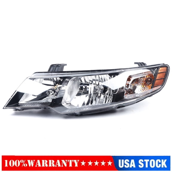 Driver Side Headlight Assembly Front Lamp For 2010~2013 Kia Forte & Forte Koup