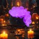thumbnail image 4 of Witch Jar Pot Set Luminous Witch Jar Halloween Decoration Ornament Party Ornament Halloween Decoration Indoor Pot Set, 4 of 5