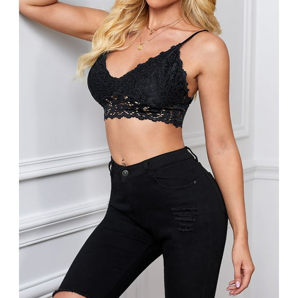 Parfait - Bralette dentelle Noir 32 G