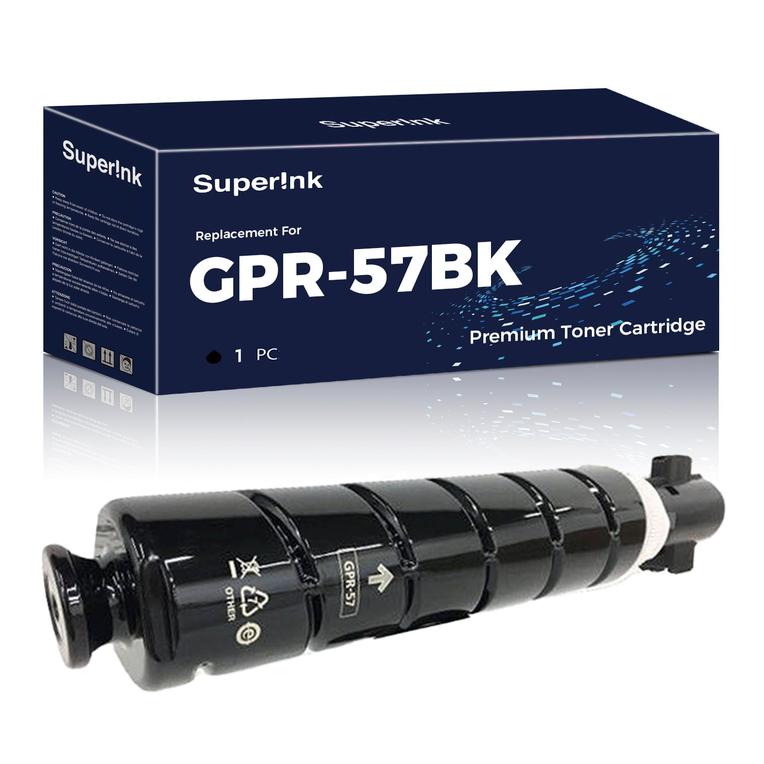 【3本セット】Canon Toner Cartridge 053H キヤノン トナーカートリッジ 053 H (ブラック):トナーカートリッジ