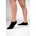 thumbnail image 2 of Ankle Socks 2-Pack - Black, 2 of 4