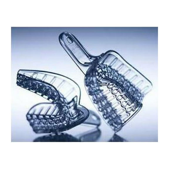 Coltene Whaledent C6902 President Impression Trays #2 Lower Large 12/Bg