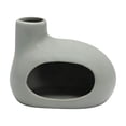 thumbnail image 2 of Handcrafted Ceramic Palo Incense Censer Ash Catcher with Chimney for Wood Sticks, Minimalist Incense Burner for Home Room Decor, 2 of 6